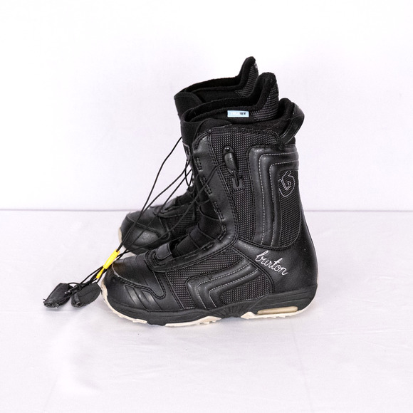 Burton Emerald Imprint2 Women's Snowboard Boots Black SZ 8.5 TrueFit Speed Lace - Picture 6 of 13